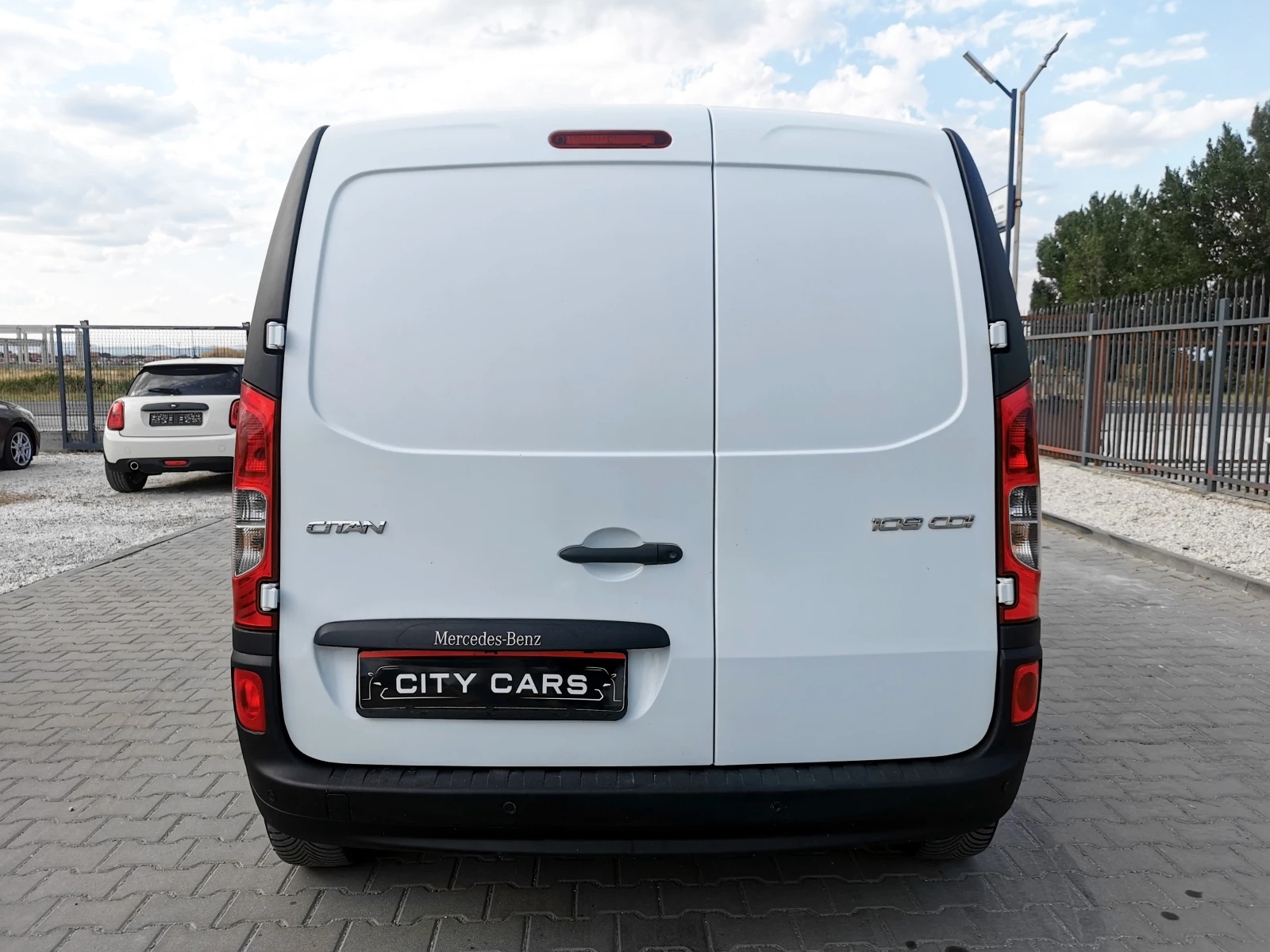 Mercedes-Benz Citan 109 CDI - изображение 7