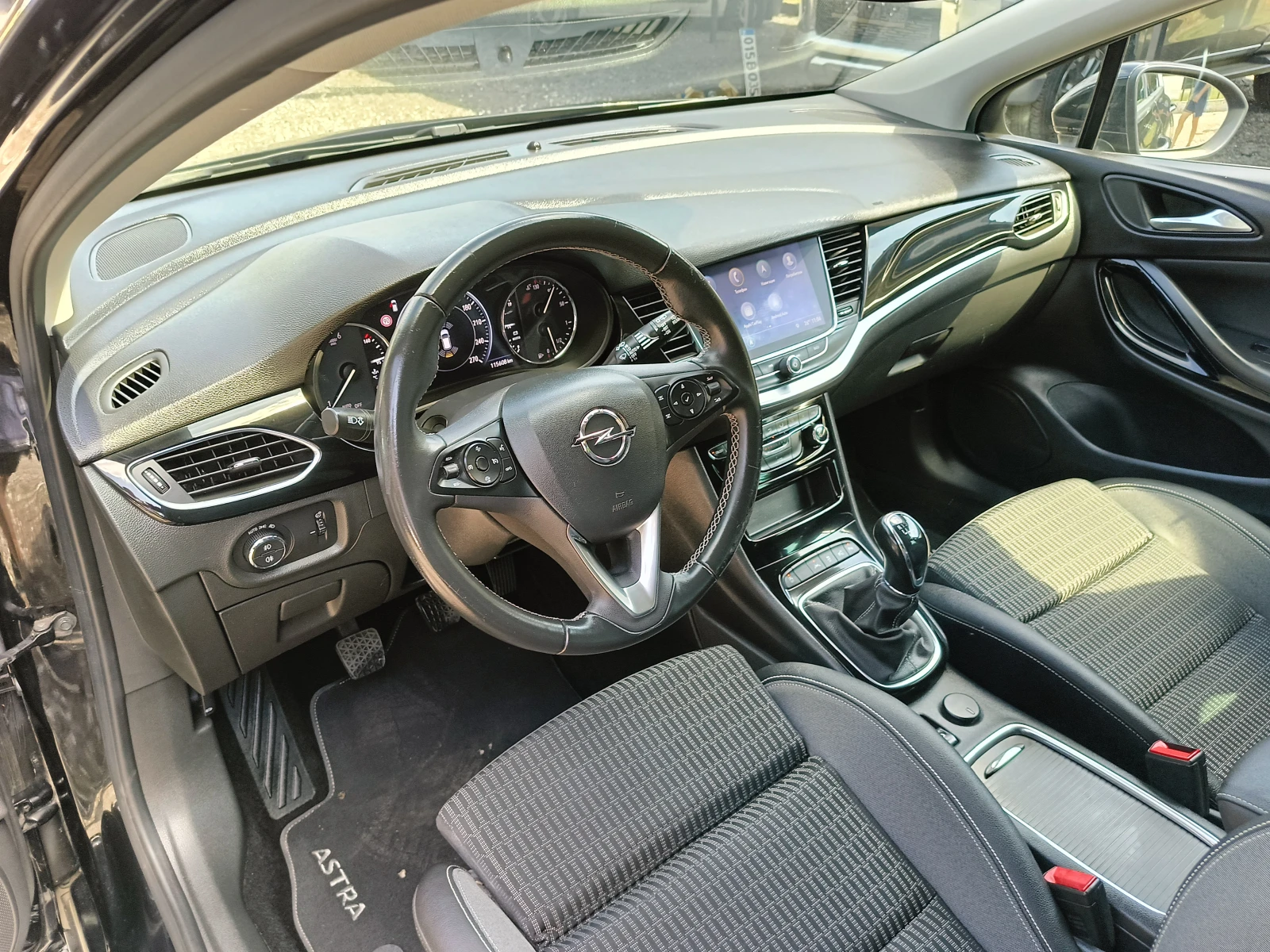 Opel Astra 1.5crdi   | Mobile.bg   11