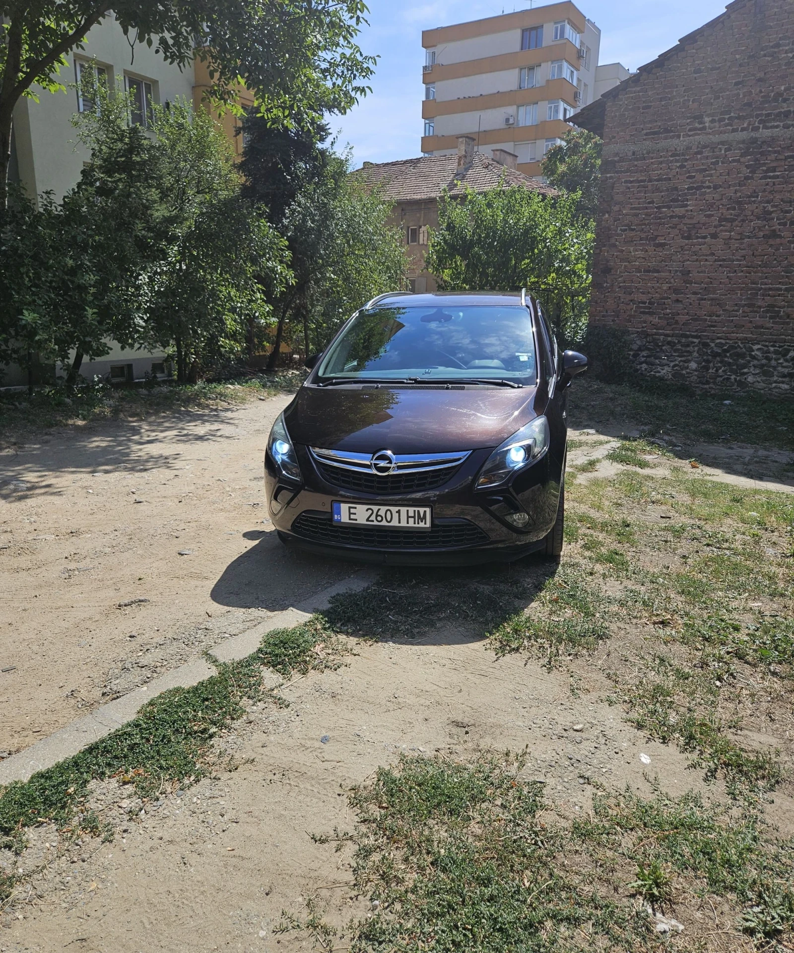 Opel Zafira Бензин газ - изображение 3