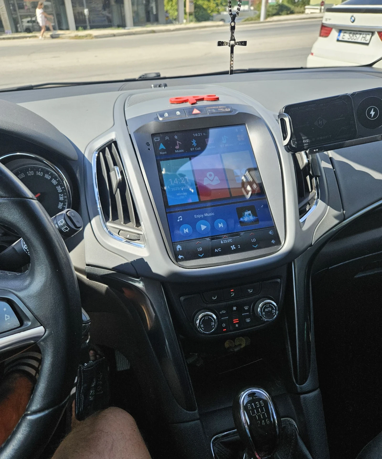 Opel Zafira Бензин газ - изображение 7