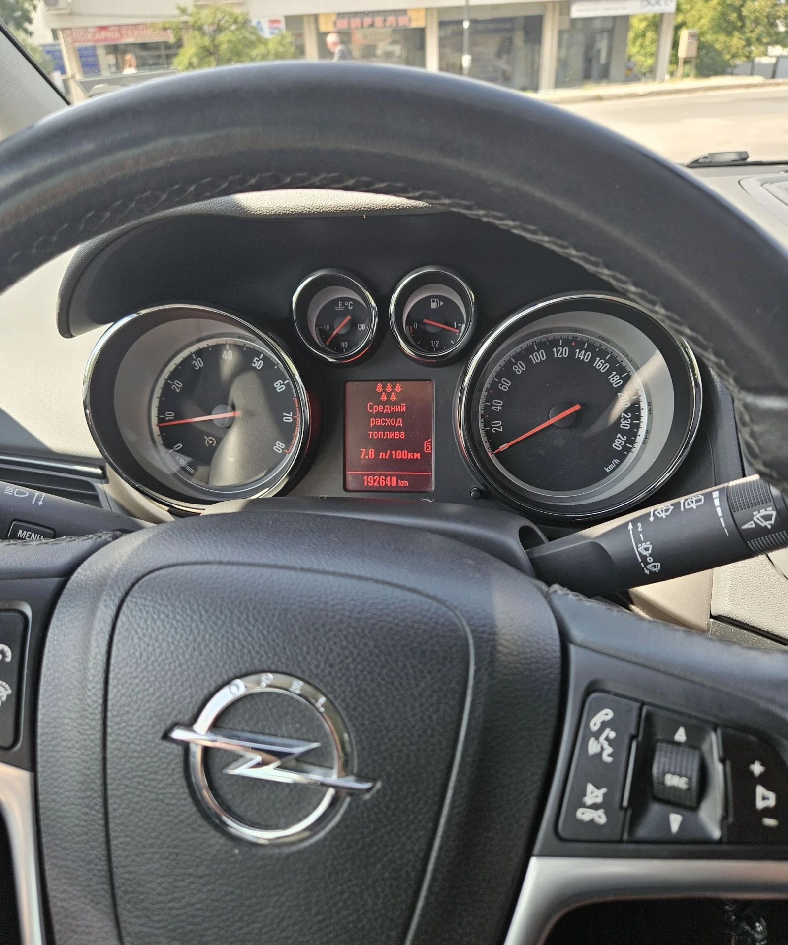 Opel Zafira Бензин газ - изображение 8