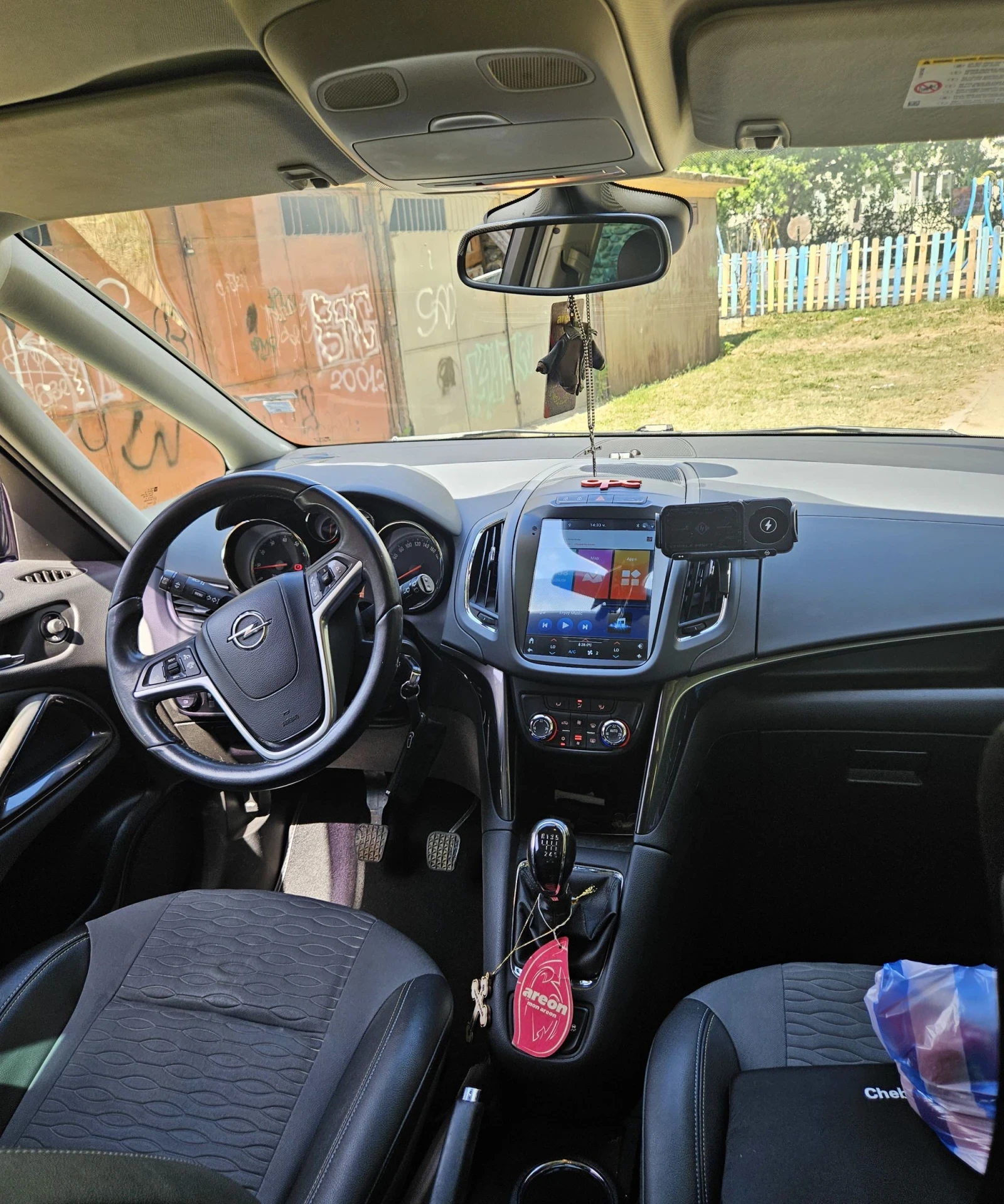 Opel Zafira Бензин газ - изображение 2