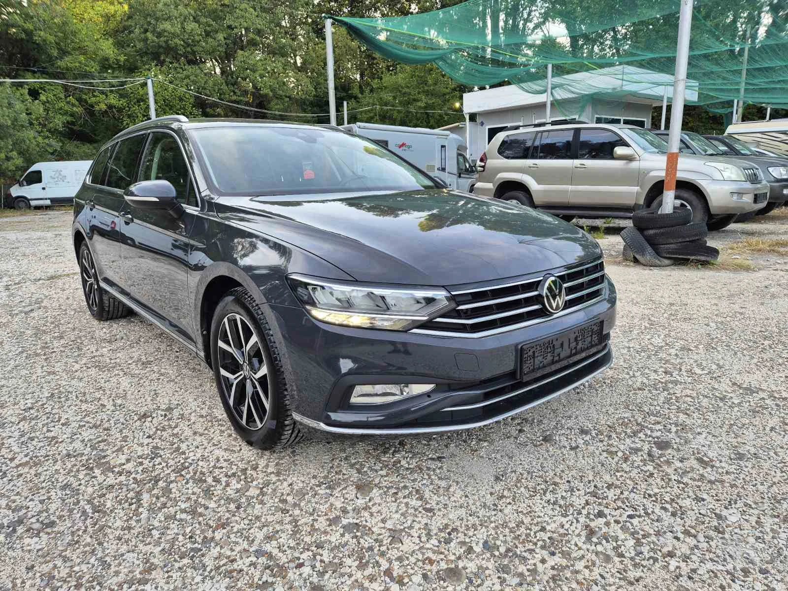 VW Passat 2.0TDI Elegance 150 Digital Distr LED   | Mobile.bg   1