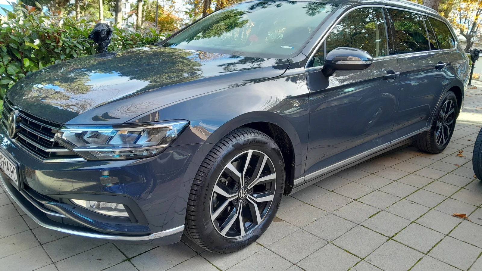 VW Passat 2.0TDI Elegance 150�� Digital Distr LED ����  | Mobile.bg � ����������� 16