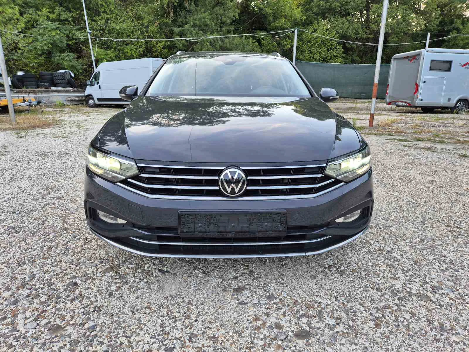 VW Passat 2.0TDI Elegance 150кс Digital Distr LED Кожа  - изображение 3
