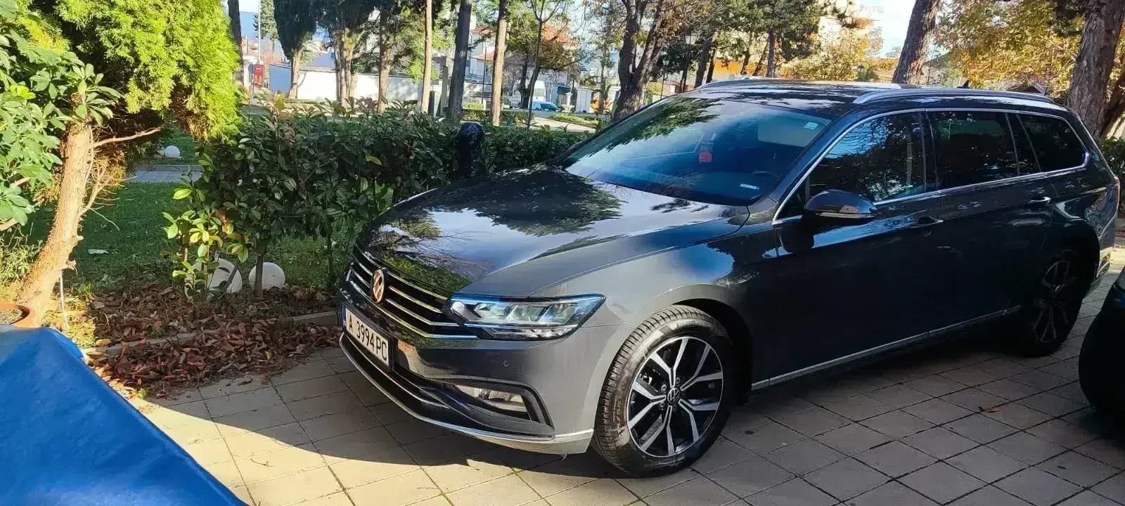 VW Passat 2.0TDI Elegance 150кс Digital Distr LED Кожа  - изображение 4