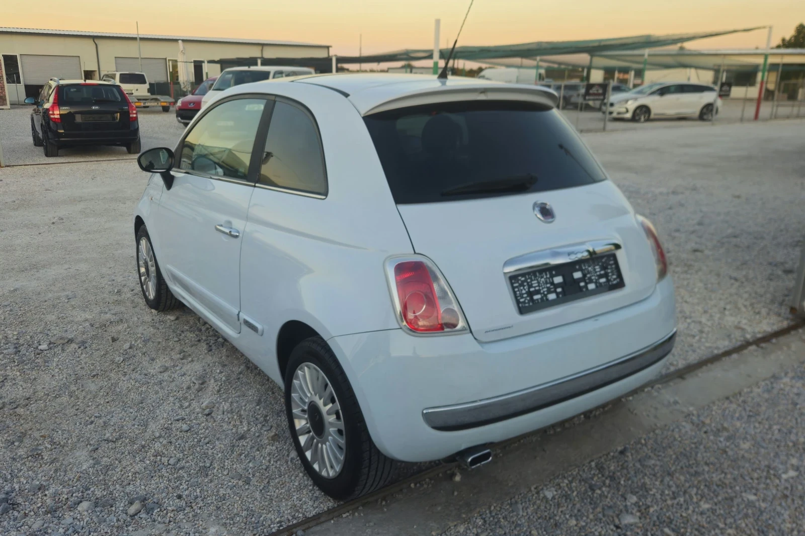 Fiat 500 1.3mjet.75кс.2010г.ТОПсъстояние - изображение 7