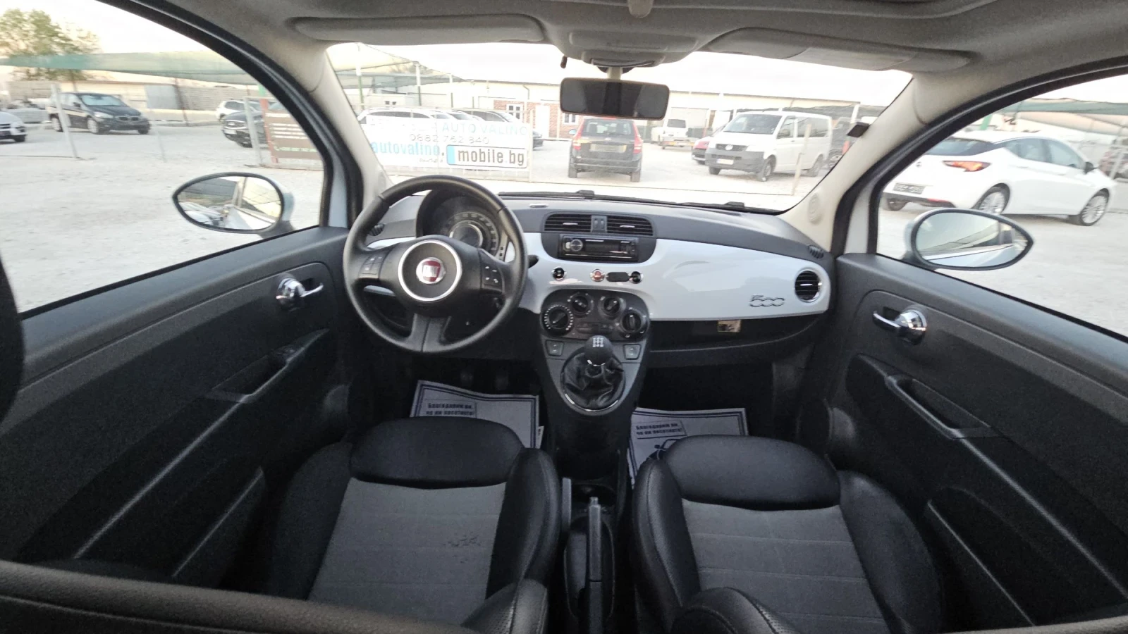 Fiat 500 1.3mjet.75.2010. | Mobile.bg   12