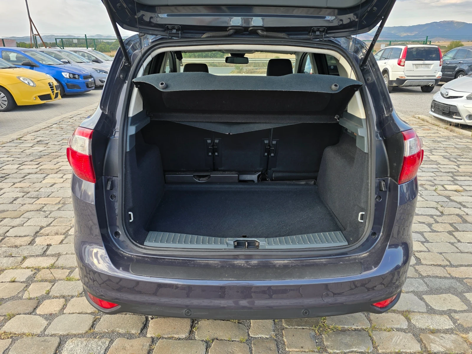 Ford C-max 1.6D 116 EURO 5B 2014  | Mobile.bg   9