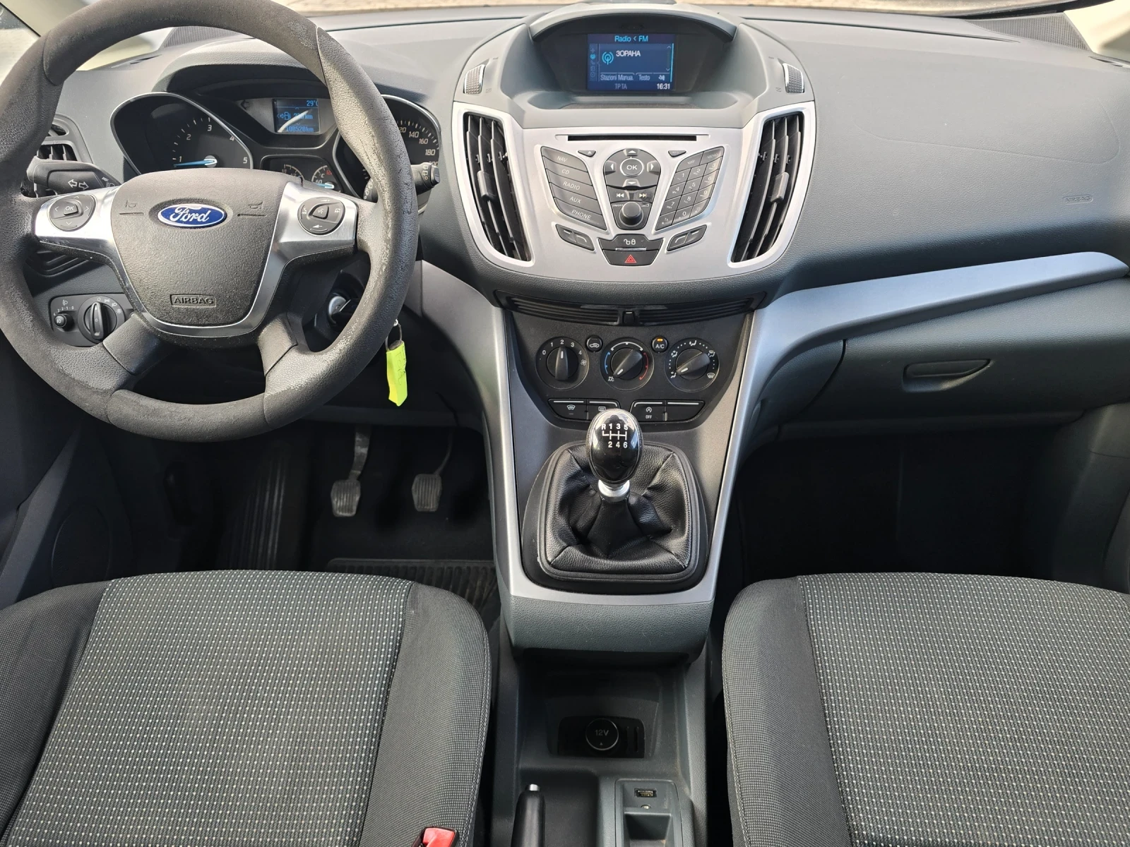 Ford C-max 1.6D 116 EURO 5B 2014  | Mobile.bg   13
