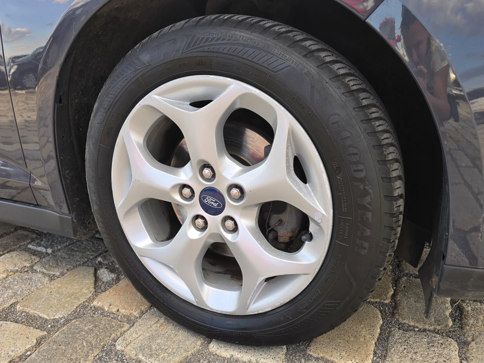 Ford C-max 1.6D 116 EURO 5B 2014  | Mobile.bg   10