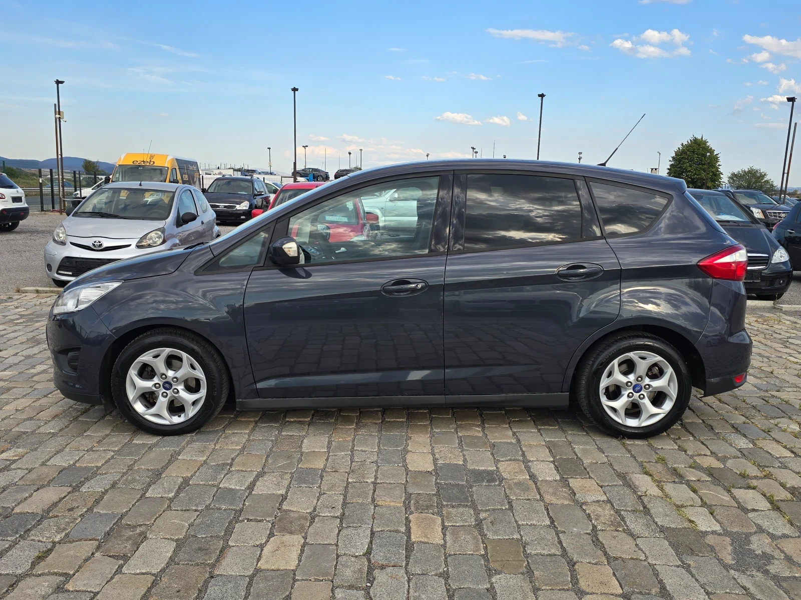 Ford C-max 1.6D 116 EURO 5B 2014  | Mobile.bg   4