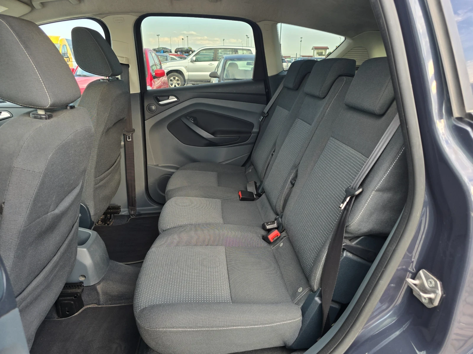 Ford C-max 1.6D 116 EURO 5B 2014  | Mobile.bg   16