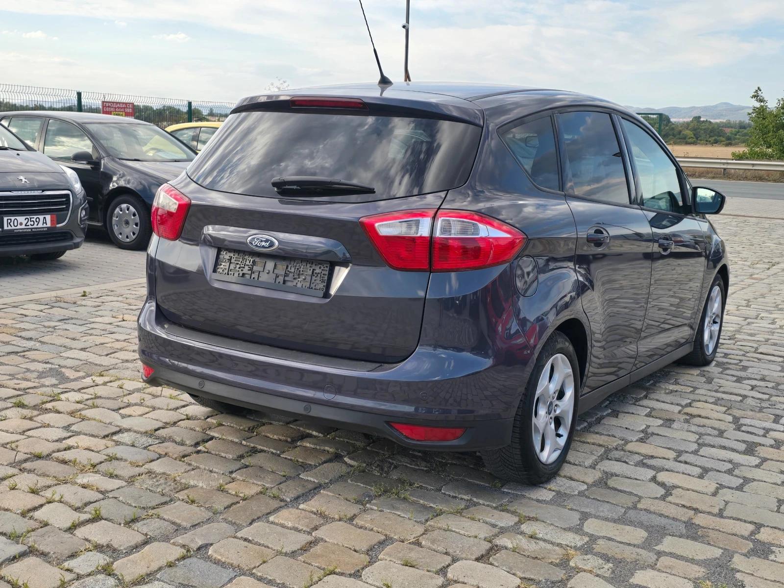 Ford C-max 1.6D 116 EURO 5B 2014  | Mobile.bg   6