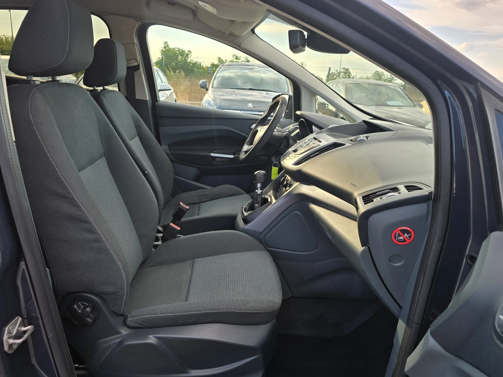 Ford C-max 1.6D 116 EURO 5B 2014  | Mobile.bg   12