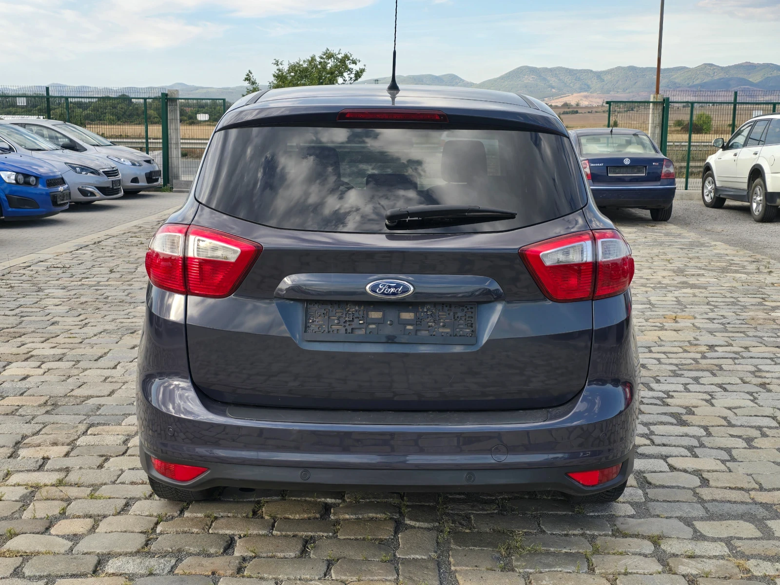 Ford C-max 1.6D 116 EURO 5B 2014  | Mobile.bg   7