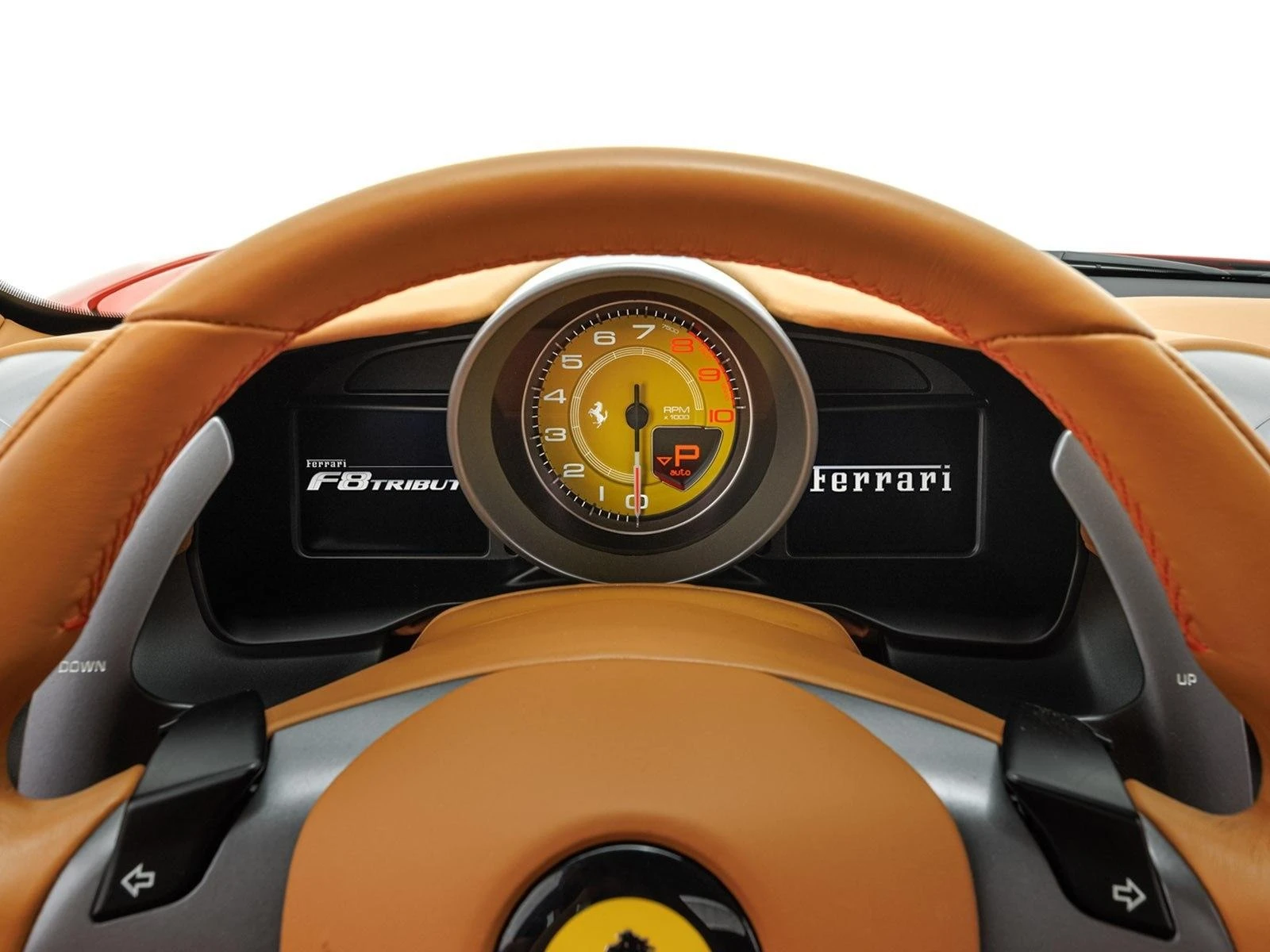 Ferrari F8 TRIBUTO/ COUPE/ CARBON/ CERAMIC/ 360 CAMERA/ | Mobile.bg   11