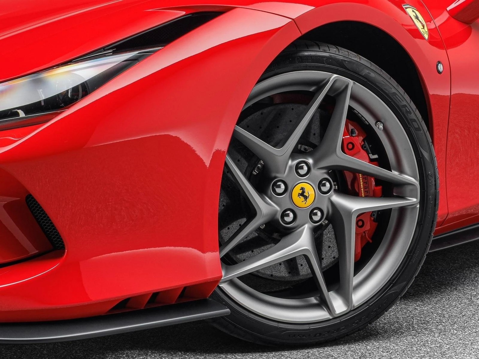 Ferrari F8 TRIBUTO/ COUPE/ CARBON/ CERAMIC/ 360 CAMERA/ | Mobile.bg   4