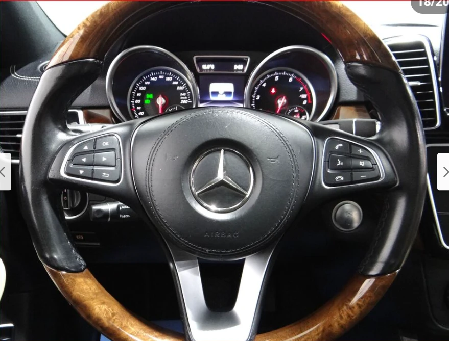 Mercedes-Benz GLS 450 4MATIC AMG/360/HARMAN KARDON/NAVI/PANORAMA | Mobile.bg   17