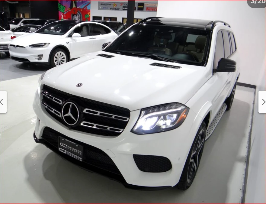 Mercedes-Benz GLS 450 4MATIC AMG/360/HARMAN KARDON/NAVI/PANORAMA | Mobile.bg   2