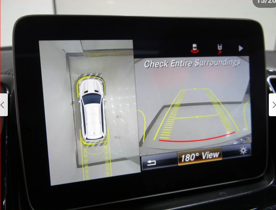 Mercedes-Benz GLS 450 4MATIC AMG/360/HARMAN KARDON/NAVI/PANORAMA | Mobile.bg   14