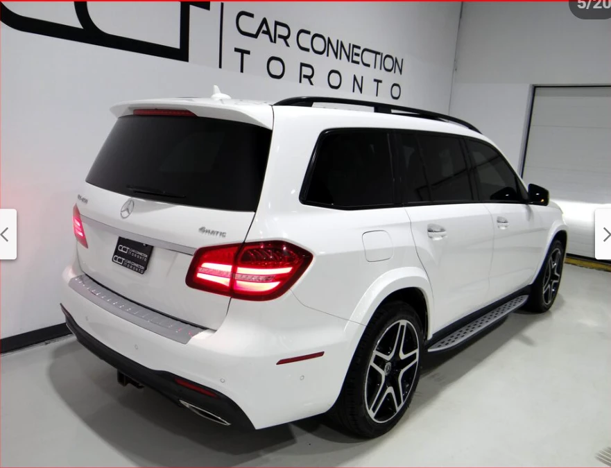 Mercedes-Benz GLS 450 4MATIC AMG/360/HARMAN KARDON/NAVI/PANORAMA | Mobile.bg   5