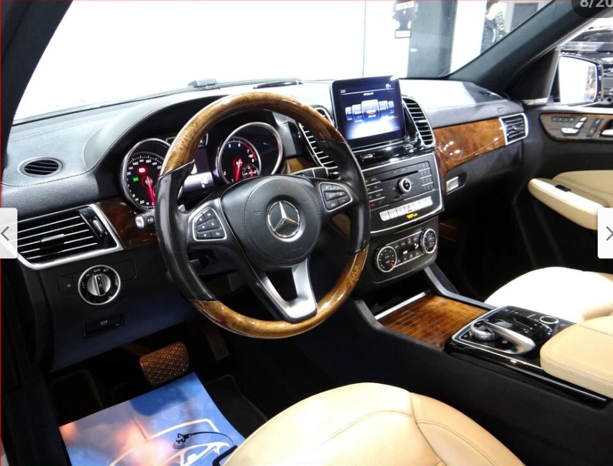Mercedes-Benz GLS 450 4MATIC AMG/360/HARMAN KARDON/NAVI/PANORAMA | Mobile.bg   7