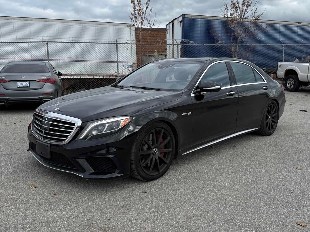 Mercedes-Benz S 63 AMG * CARFAX * ��� ������������ ������ | Mobile.bg � ����������� 1