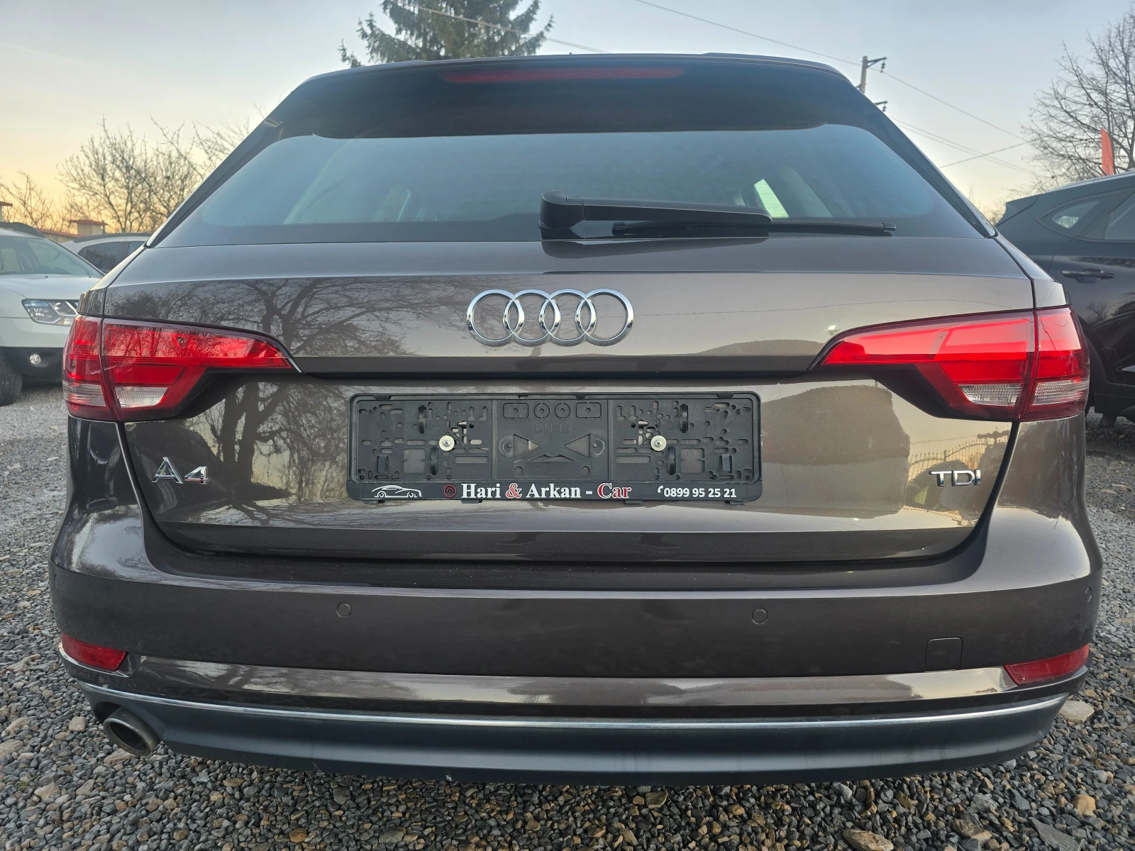 Audi A4 2.0TDI-ЕВРО 6В-АВТОМАТ-8 СКОРОСТИ - изображение 5