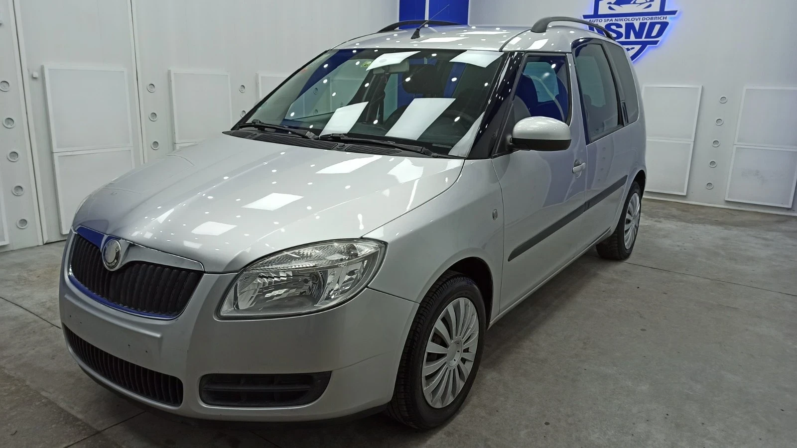 Skoda Roomster 1.4 ������  | Mobile.bg � ����������� 3