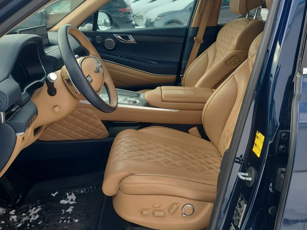 Genesis GV80 * PRESTIGE 3.5T 4D UTILITY AWD * CARFAX *  - изображение 8