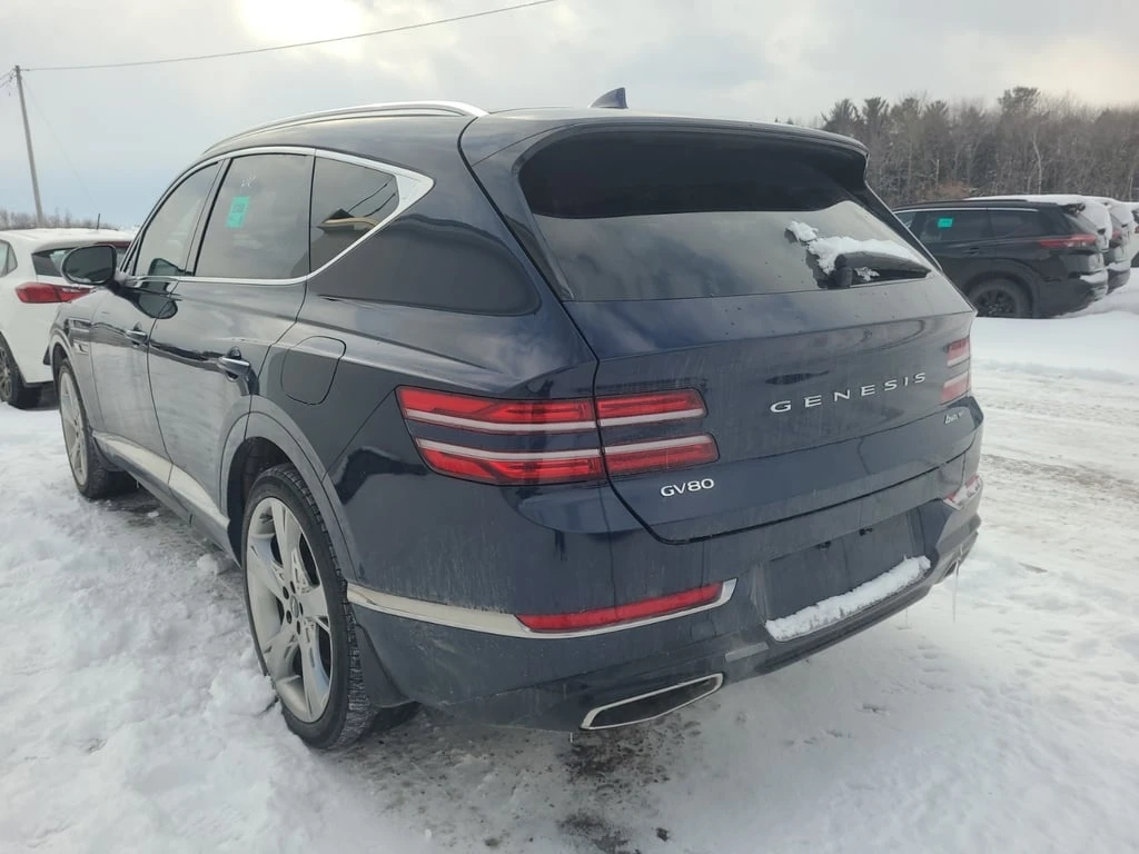 Genesis GV80 * PRESTIGE 3.5T 4D UTILITY AWD * CARFAX *  - изображение 4
