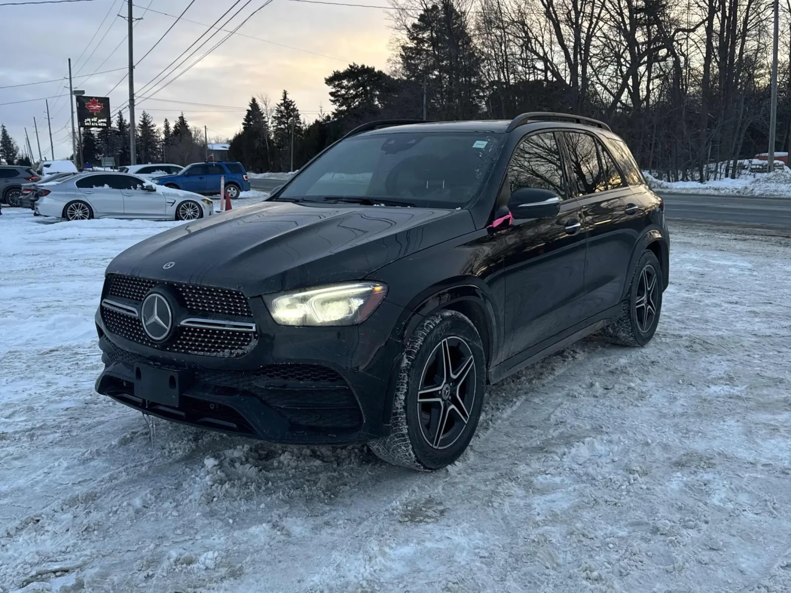 Mercedes-Benz GLE 450 3.0L TURBO 4MATIC | Mobile.bg � ����������� 1