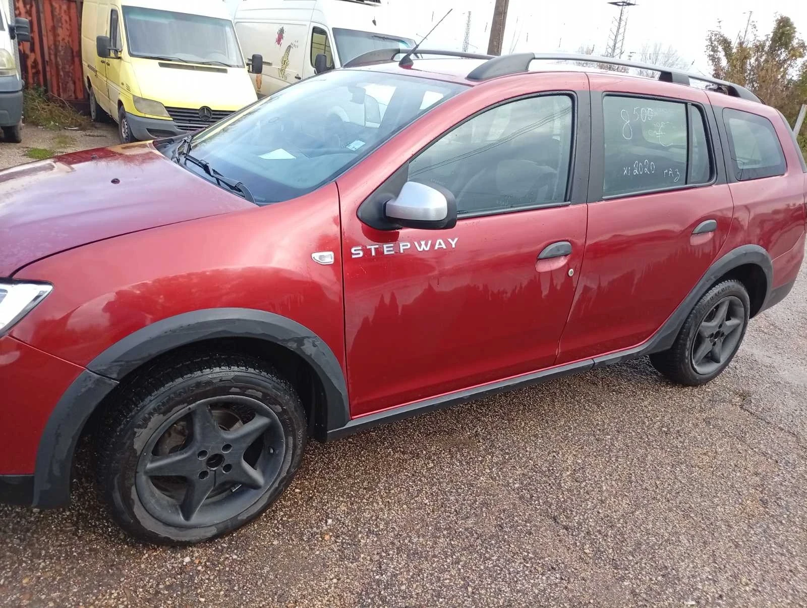 Dacia Logan 1000, снимка 5 - Автомобили и джипове - 54019252