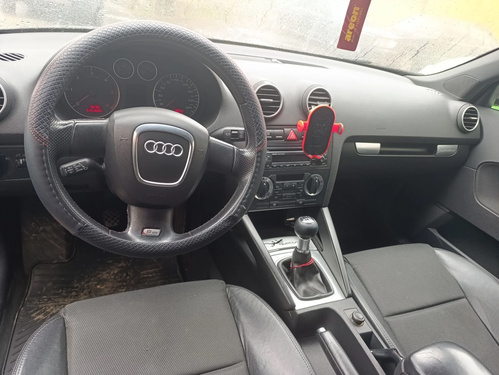 Audi A3 Quattro ; S, line , снимка 10 - Автомобили и джипове - 54069630