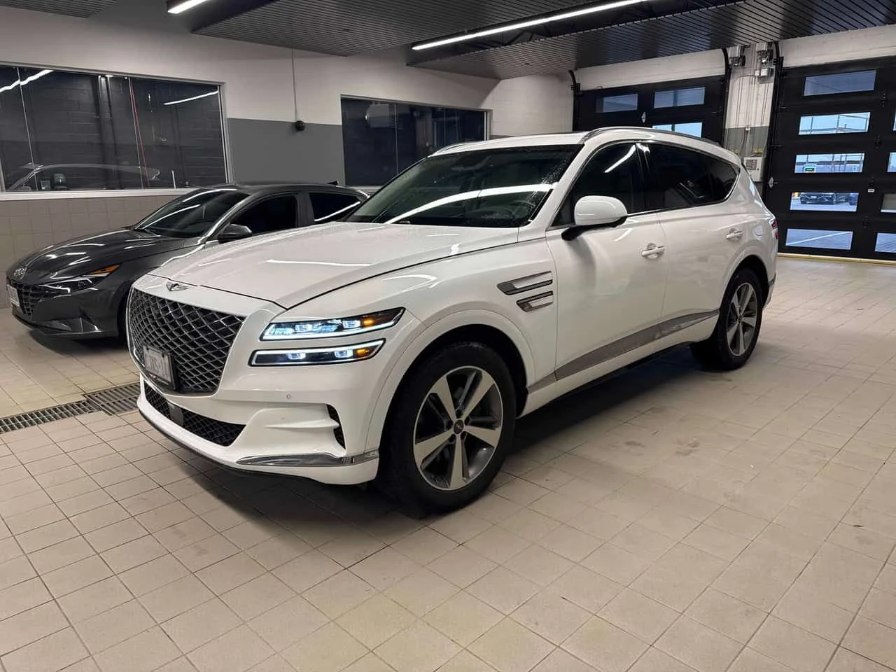 Genesis GV80 * 2.5T Advanced * DISTRONIC* AMBIENT* OБДУХВАНЕ* 