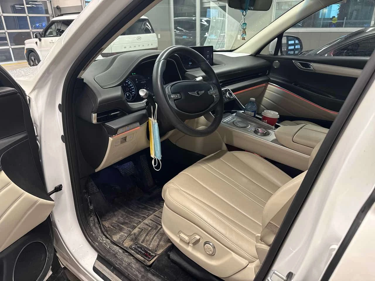 Genesis GV80 * 2.5T Advanced * DISTRONIC* AMBIENT* OБДУХВАНЕ* , снимка 5 - Автомобили и джипове - 54229873