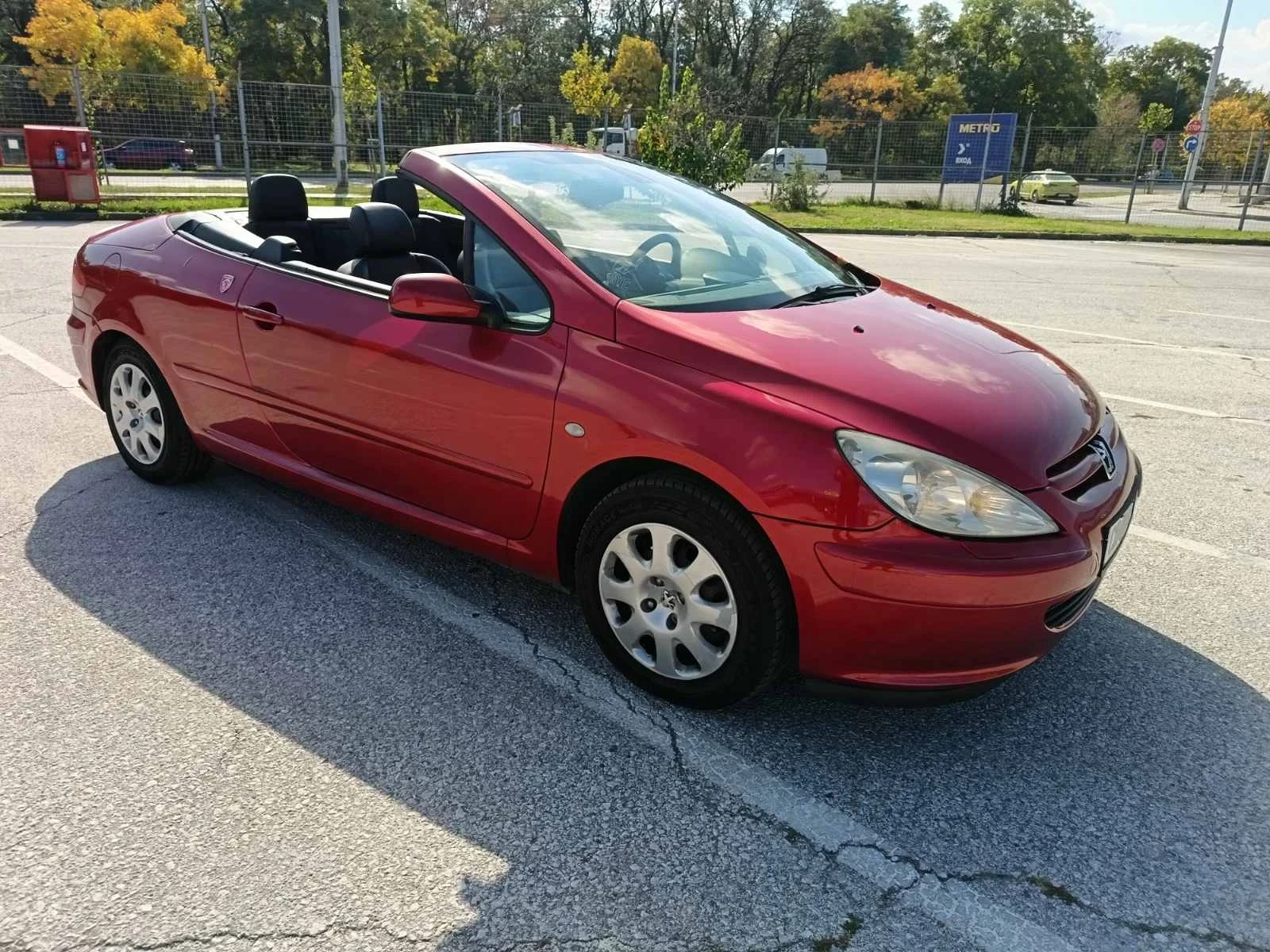 Peugeot 307 CC, снимка 7 - Автомобили и джипове - 54312100