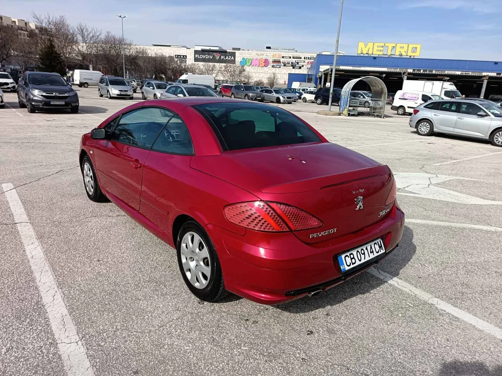 Peugeot 307 CC, снимка 2 - Автомобили и джипове - 54312100