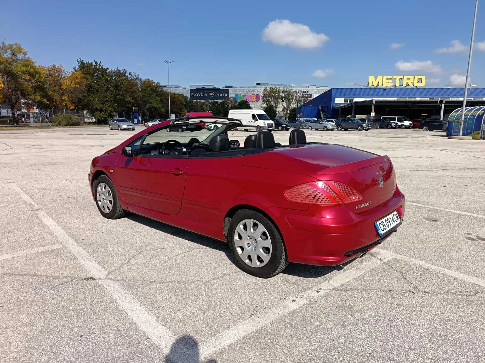 Peugeot 307 CC, снимка 5 - Автомобили и джипове - 54312100