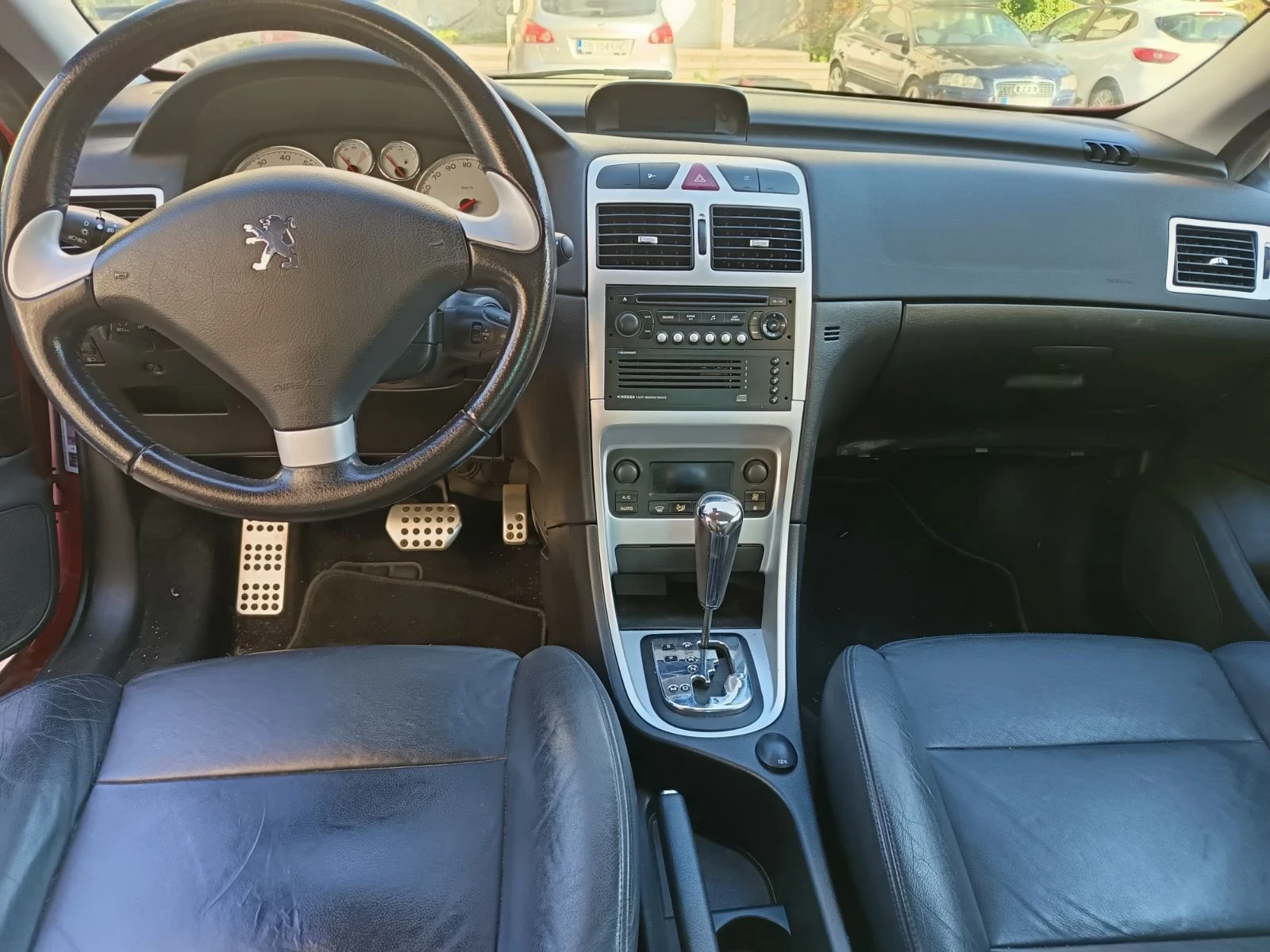 Peugeot 307 CC, снимка 8 - Автомобили и джипове - 54312100