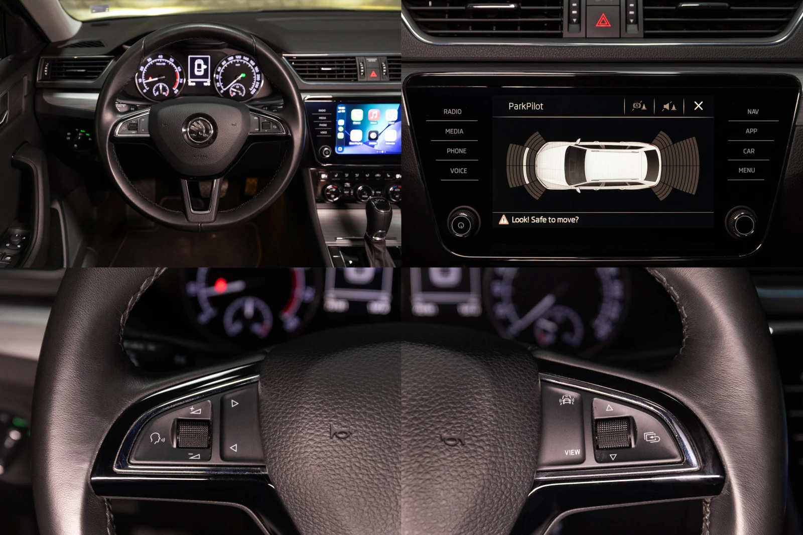 Skoda Superb 2.0 TSI * Автоматик * Подгрев на седалки * Keyless, снимка 14 - Автомобили и джипове - 54427688