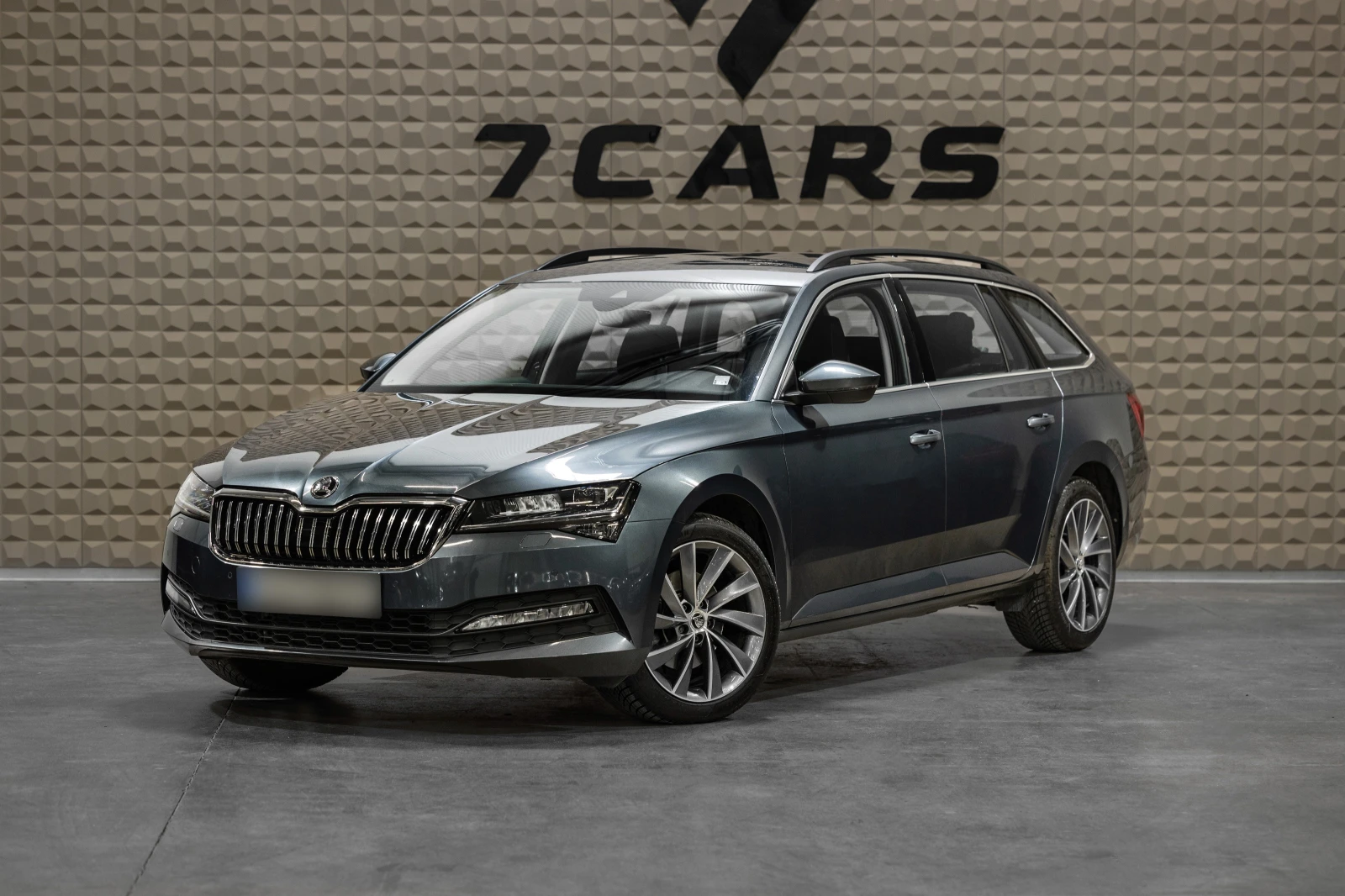 Skoda Superb 2.0 TSI * Автоматик * Подгрев на седалки * Keyless