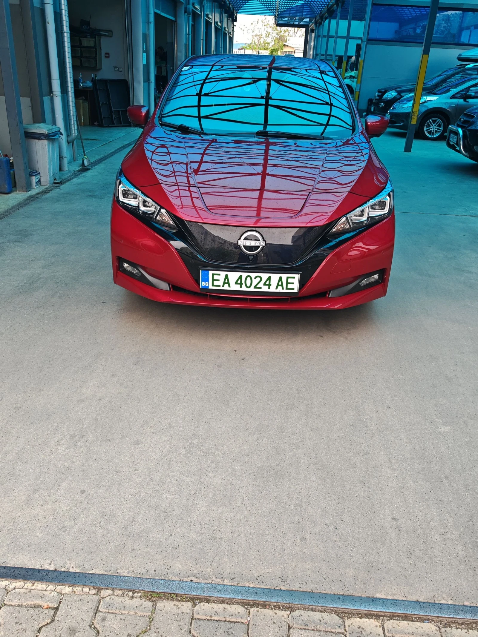 Nissan Leaf 