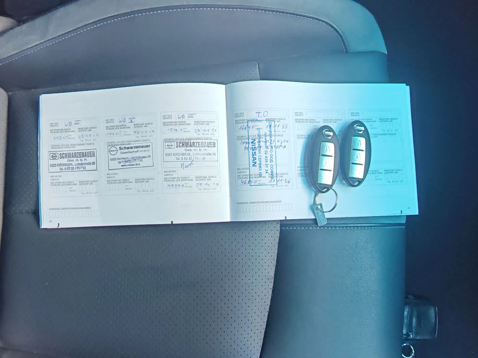 Nissan Leaf , снимка 10 - Автомобили и джипове - 54477662