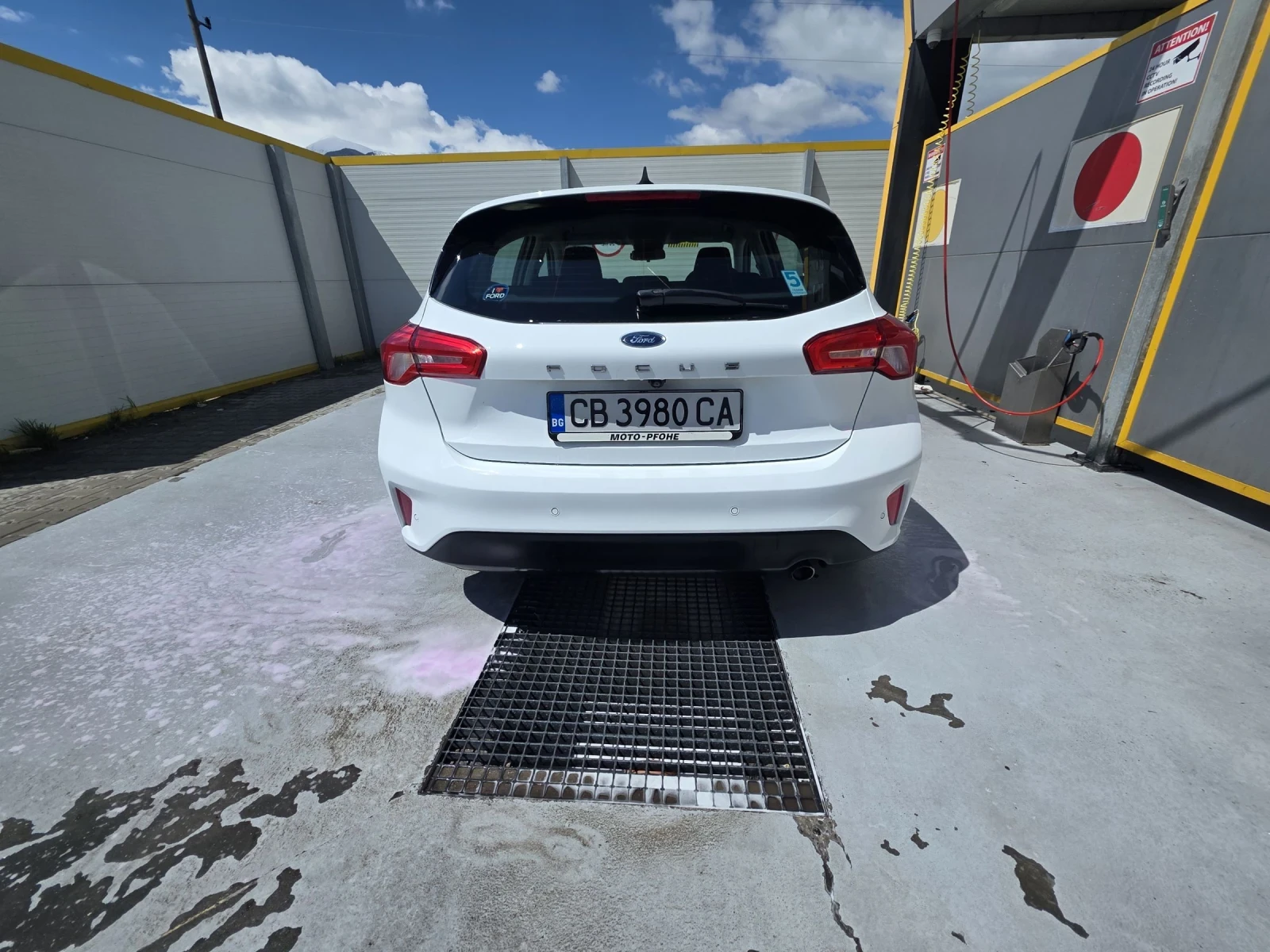 Ford Focus, снимка 4 - Автомобили и джипове - 54595993