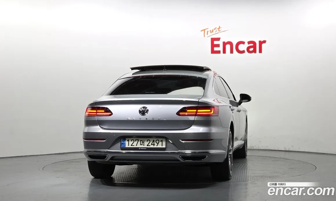 VW Arteon, снимка 4 - Автомобили и джипове - 55063934
