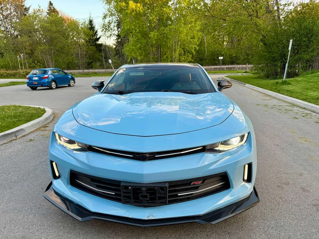 Chevrolet Camaro * 2LT * CARFAX * ЦЕНА ДО БГ, снимка 2 - Автомобили и джипове - 55072968