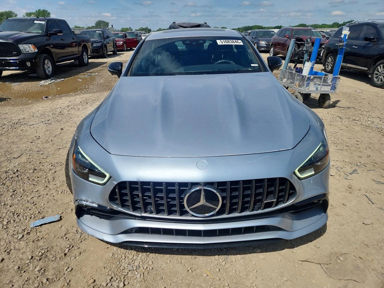 Mercedes-Benz AMG GT 3.0l 53, снимка 5 - Автомобили и джипове - 55158688