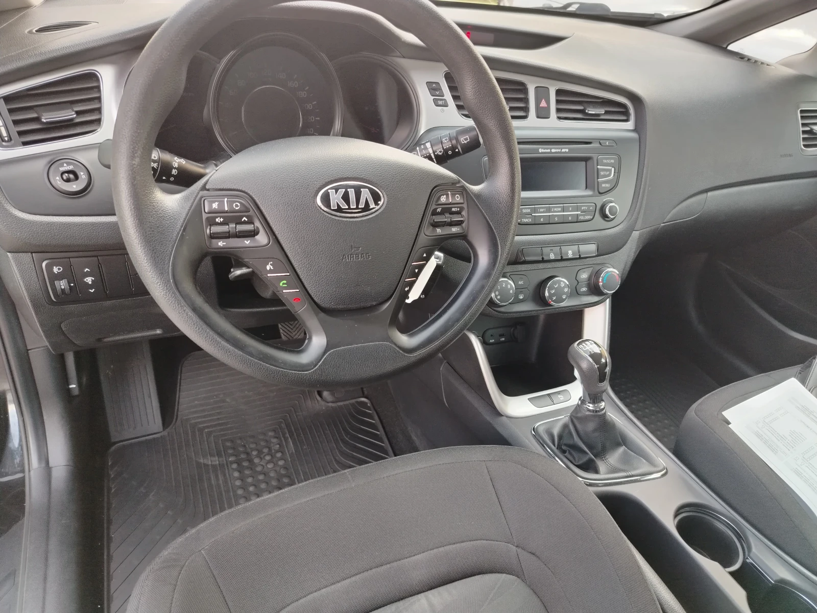 Kia Ceed 1.4 CRDI 89000�� | Mobile.bg � ����������� 7
